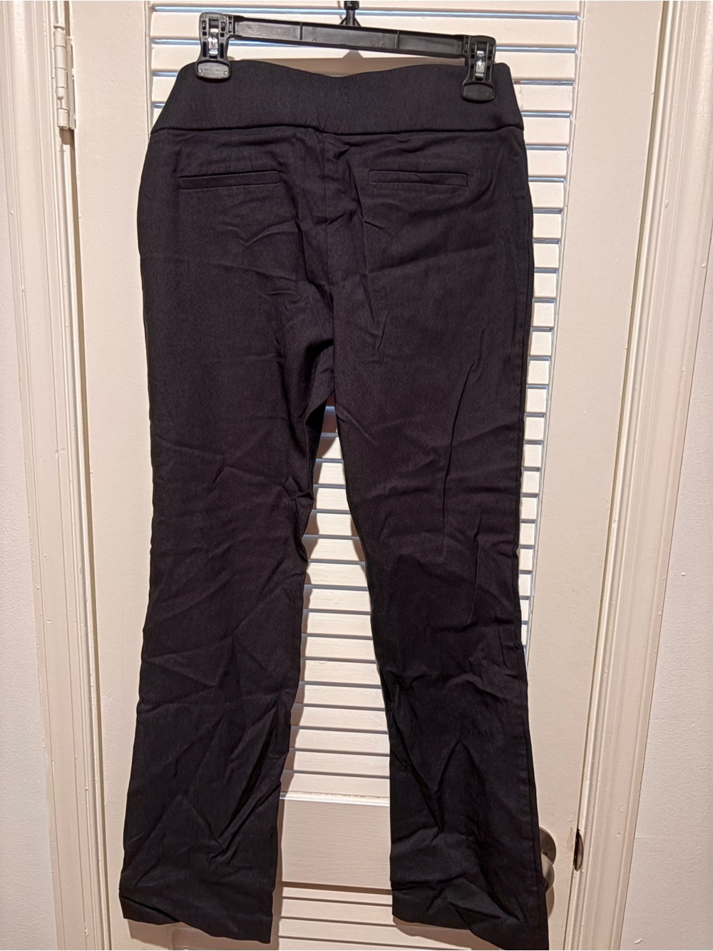 Apt. 9 Black Brynn Bootcut Pants